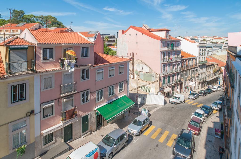 City Center Stylish Apartment Lisboa Exterior foto